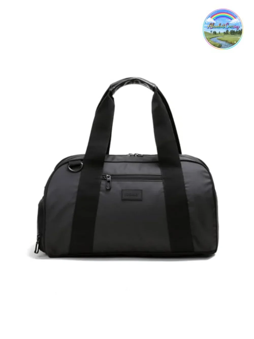 23L Gym Duffel Bag with Shoe Compartment, Water Resistant